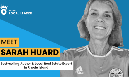Meet Sarah Huard, best-selling author and local real estate expert in Rhode Island.
