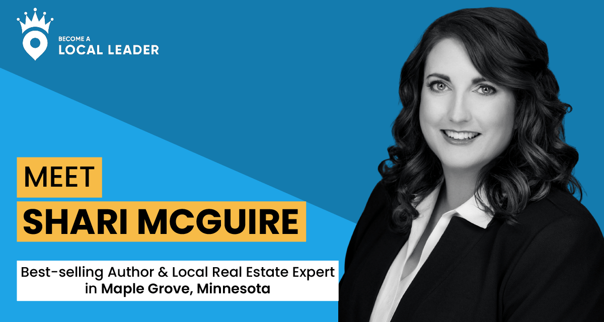 Meet Shari McGuire, best-selling author and local real estate expert in Maple Grove, Minnesota.