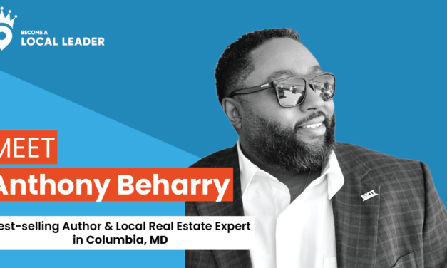 Meet Anthony Beharry, real estate agent and Local Leader in Kings Contrivance Village in Columbia, Maryland