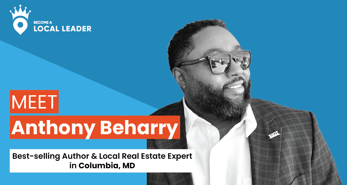 Meet Anthony Beharry, real estate agent and Local Leader in Kings Contrivance Village in Columbia, Maryland