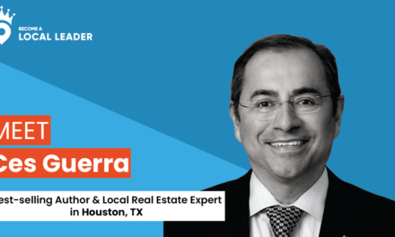 Meet Ces Guerra, real estate agent and local leader in Houston, Texas
