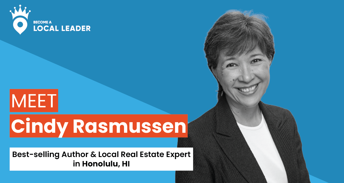 Meet Cindy Rasmussen, real estate agent and Local Leader in Makiki/Manoa, Honolulu