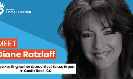 Meet Diane Ratzlaff, real estate agent and local leader in Castle Rock, Colorado, USA.