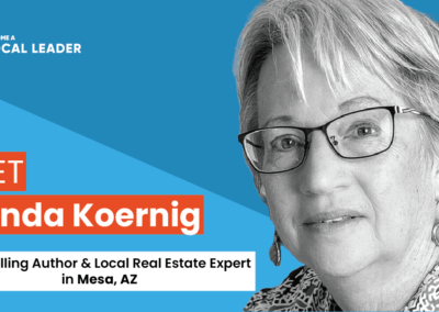 Meet Glenda Koering, real estate agent and local leader in Mesa, Arizona