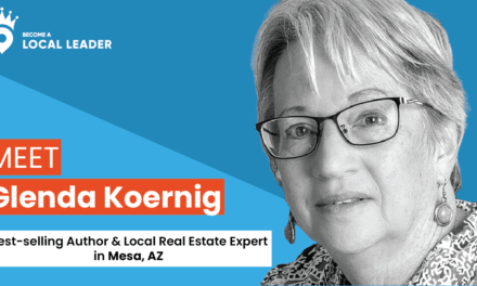 Meet Glenda Koering, real estate agent and local leader in Mesa, Arizona
