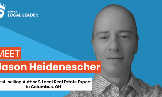 Meet Jason Heidenescher, real estate agent and Local leader in Columbus, Ohio