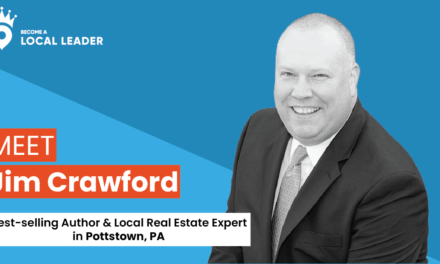 Meet Jim Crawford, real estate agent and Local Leader in Pottstown, Pennsylvania