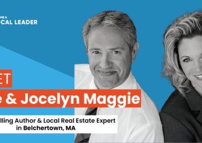 Meet Joe and Jocelyn Maggi, real estate agents and local leaders in Belchertown, Massachusetts