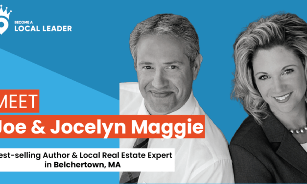 Meet Joe and Jocelyn Maggi, real estate agents and local leaders in Belchertown, Massachusetts