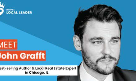Meet John Grafft, real estate agent and local leader in Chicago, Illinois