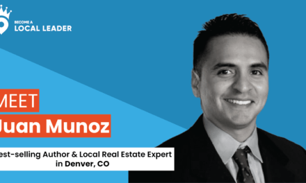 Meet Juan Munoz, local real estate expert in Denver, Colorado