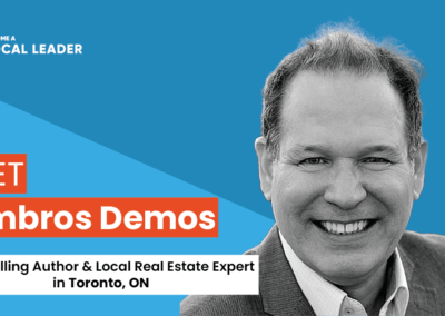 Meet Lambros Demos, REAL ESTATE AGENT AND LOCAL LEADER IN Mississauga, Ontario