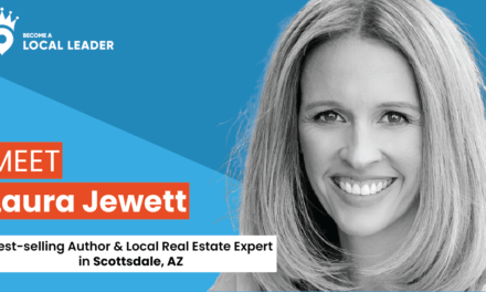 Meet Laura Jewett, real estate agent and local leader in Scottsdale, Arizona.