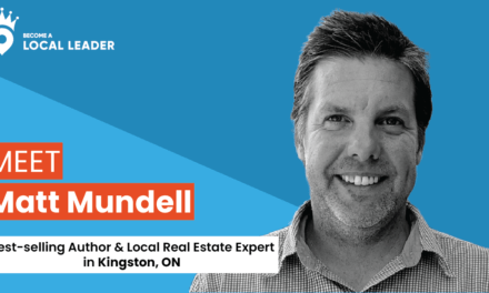 Meet Matt Mundell, Real Estate Agent and Local Leader in Kingston, ON