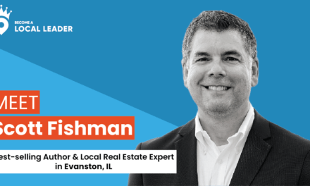 Meet Scott Fishman, real estate agent and local leader in Evanston, Illinois