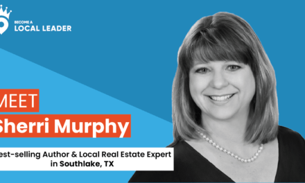 Meet Sherri Murphy, real estate agent and local leader in Southlake, Texas.