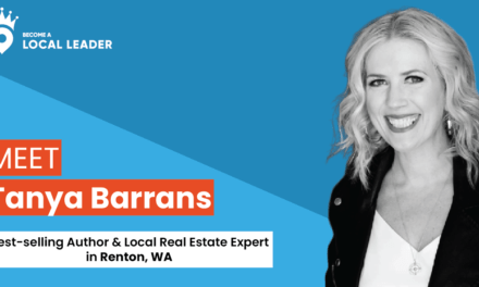 Meet Tanya Barrans, real estate agent and local leader in Renton, Washington