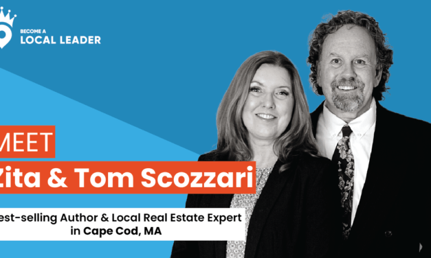 Meet Tom and Zita Scozzari, real estate agents and Local leaders in Cape Cod, Massachusetts, USA.