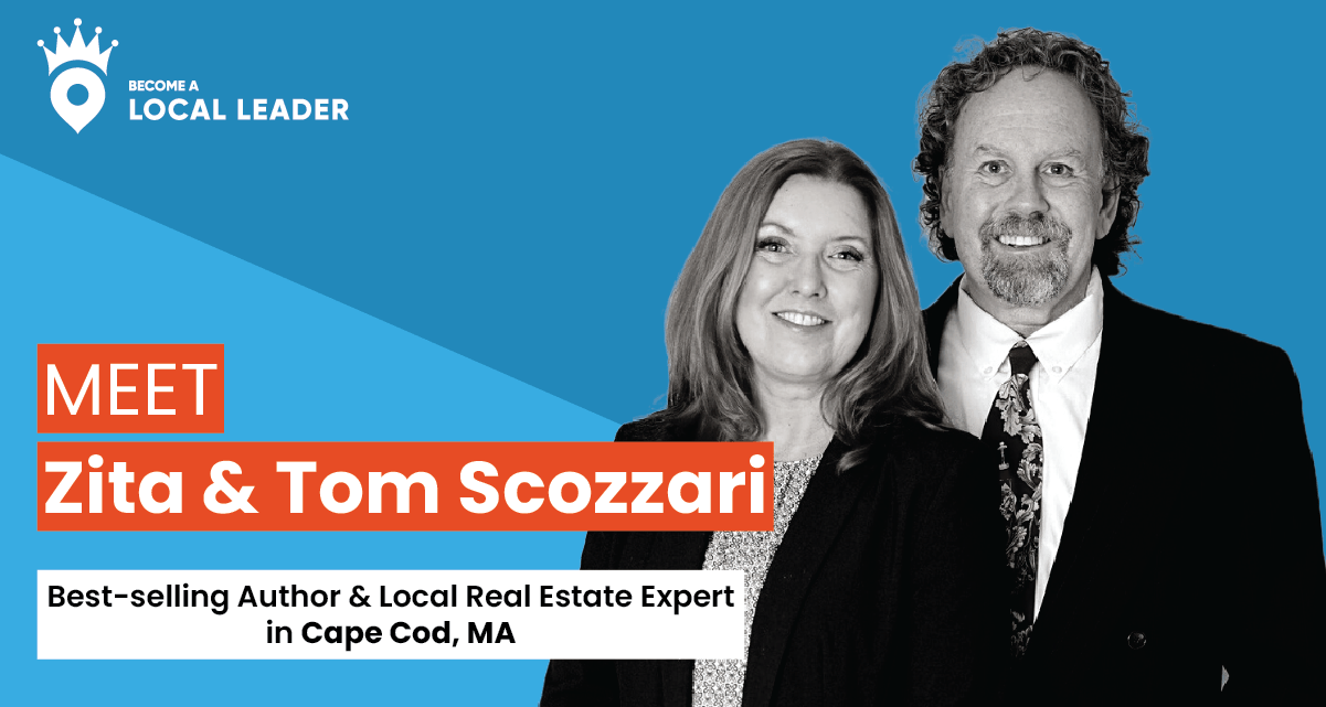 Meet Tom and Zita Scozzari, real estate agents and Local leaders in Cape Cod, Massachusetts, USA.