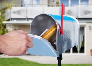 circle prospecting in real estate using direct mail in mailbox