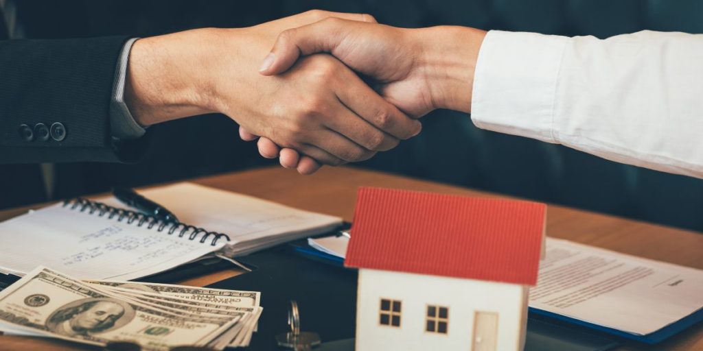 Handshake deal real estate broker commission