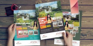 Marketing Flyers For Real Estate Agents
