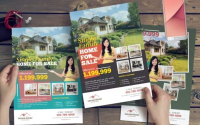 Marketing Flyers for Real Estate Agents: The Essentials