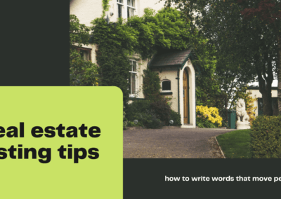 How To Write Great Real Estate Listing Descriptions