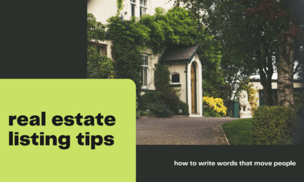 How To Write Great Real Estate Listing Descriptions