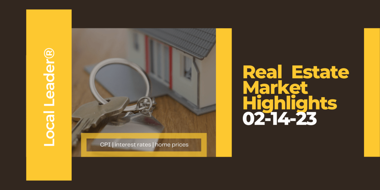 Real Estate Market Highlights 02-14-23