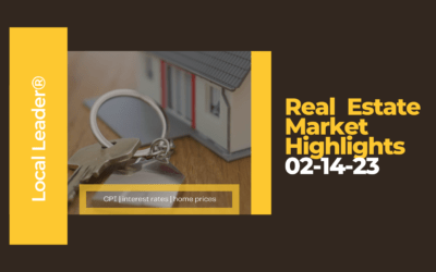Real Estate Market Highlights 02-14-23
