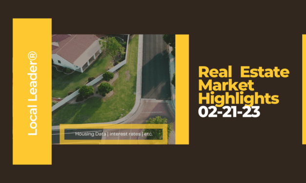 Real Estate Market Highlights 02-21-23
